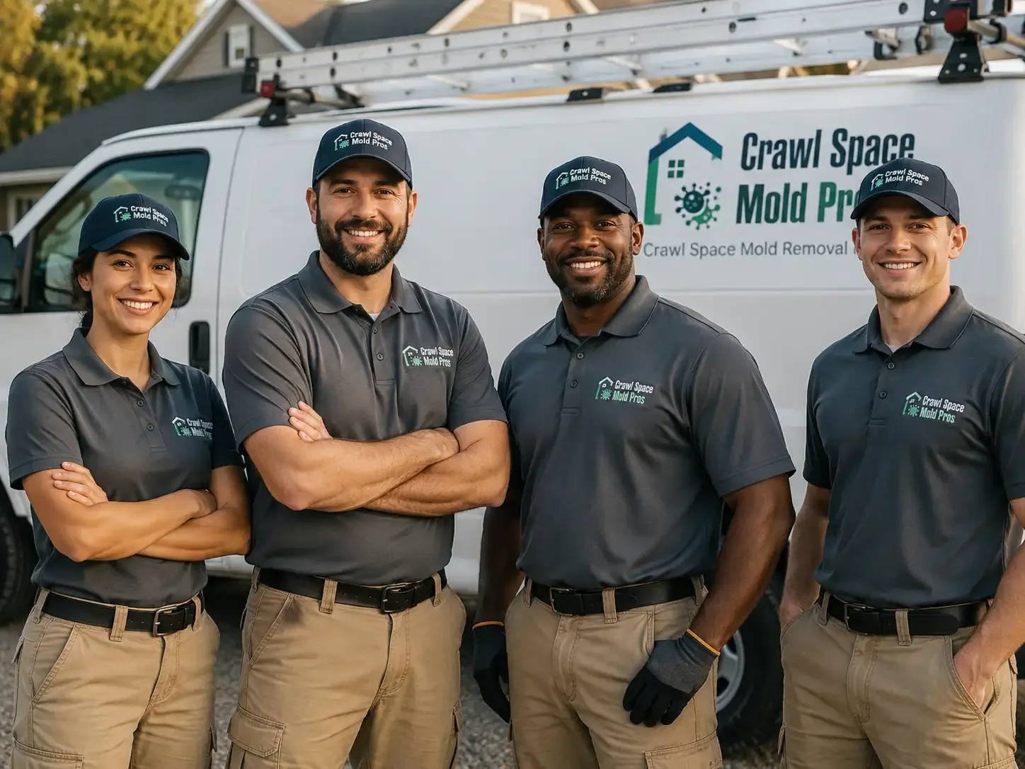 Crawl Space Mold Removal company in Saint Leonard, MD